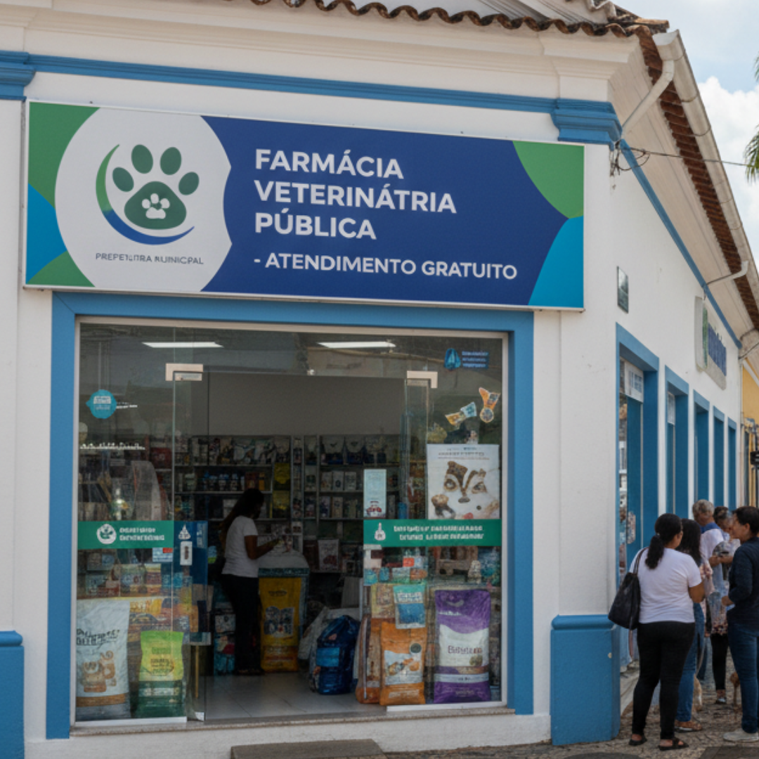 Por Farmácias Veterinárias Populares em Cada Município do Brasil!